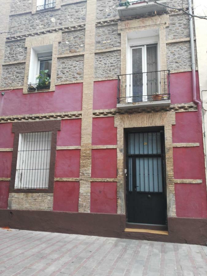Ferienwohnung Nuevo! Puente De Piedra A 5'Del Pilar Saragossa Exterior foto